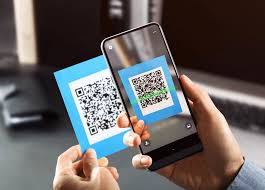Customer Scans QR